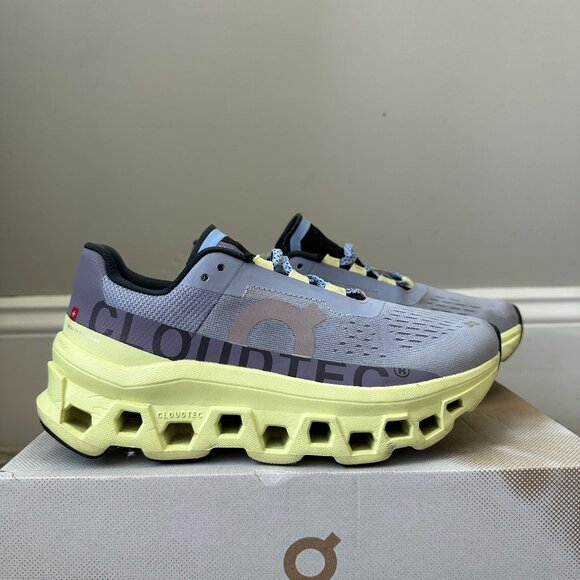 On Cloundmonster Women's Sneakers, Size 7 - sold out colorway! - Picture 1 of 6